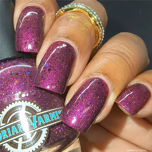 Victorian Varnish: "Cold Fusion" *CAPPED PRE-ORDER*