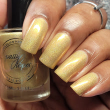 Indie Polish by Patty Lopes: SINGLE BOTTLE "Big Cat" *CAPPED PRE-ORDER*