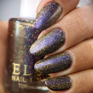 ELBE Nail Polish: Holiday "Decoration Balls" (Magnetic) *CAPPED PRE-ORDER*