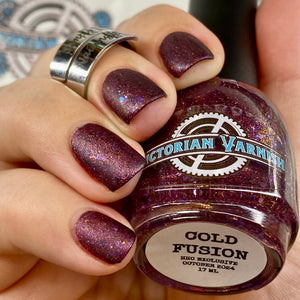 Victorian Varnish: "Cold Fusion" *CAPPED PRE-ORDER*