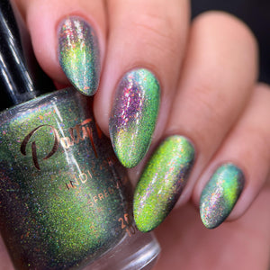 Indie Polish by Patty Lopes: Holiday Set "Dear Nutcracker" and Magnet *CAPPED PRE-ORDER*