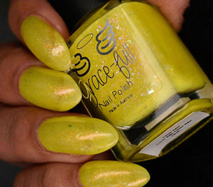 Grace-full Nail Polish: "Gimme Gimme Gimme" *CAPPED PRE-ORDER*