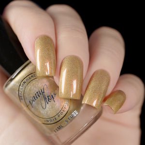 Indie Polish by Patty Lopes: SINGLE BOTTLE "Big Cat" *CAPPED PRE-ORDER*