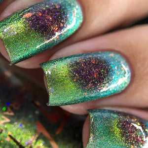 Indie Polish by Patty Lopes: Holiday Set "Dear Nutcracker" and Magnet *CAPPED PRE-ORDER*