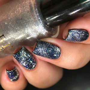 ELBE Nail Polish: DUO "Supervillain" and "Nice" (Magnetic) *CAPPED PRE-ORDER*