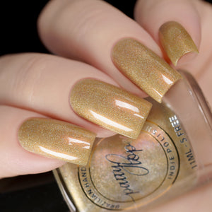 Indie Polish by Patty Lopes: SINGLE BOTTLE "Big Cat" *CAPPED PRE-ORDER*