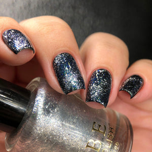 ELBE Nail Polish: DUO "Supervillain" and "Nice" (Magnetic) *CAPPED PRE-ORDER*