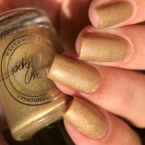 Indie Polish by Patty Lopes: SINGLE BOTTLE "Big Cat" *CAPPED PRE-ORDER*