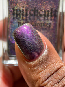 Witchcult Nail Lacquer: "Cuckoo" *CAPPED PRE-ORDER*