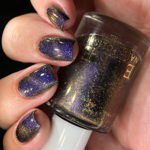 ELBE Nail Polish: Holiday "Decoration Balls" (Magnetic) *CAPPED PRE-ORDER*