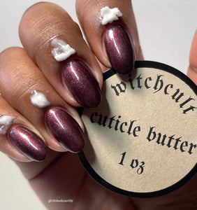 Witchcult Nail Lacquer: Holiday "Holiday Wishes Cuticle Butter" *CAPPED PRE-ORDER*