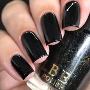 ELBE Nail Polish: SINGLE BOTTLE "Supervillain" *CAPPED PRE-ORDER*