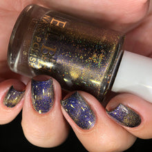 ELBE Nail Polish: Holiday "Decoration Balls" (Magnetic) *CAPPED PRE-ORDER*