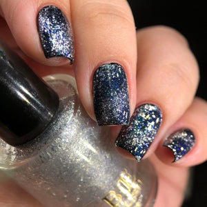 ELBE Nail Polish: DUO "Supervillain" and "Nice" (Magnetic) *CAPPED PRE-ORDER*