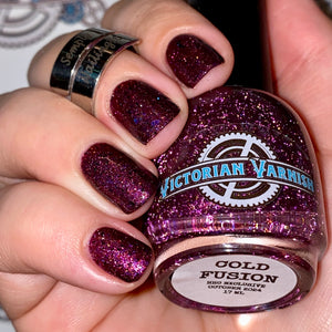 Victorian Varnish: "Cold Fusion" *CAPPED PRE-ORDER*