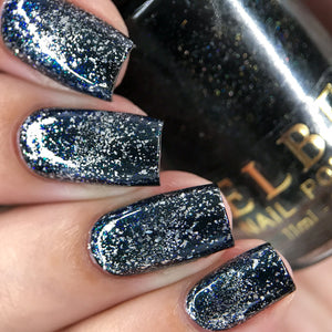 ELBE Nail Polish: DUO "Supervillain" and "Nice" (Magnetic) *CAPPED PRE-ORDER*