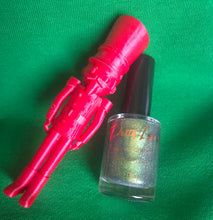 Indie Polish by Patty Lopes: Holiday Set "Dear Nutcracker" and Magnet *CAPPED PRE-ORDER*