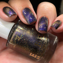 ELBE Nail Polish: Holiday "Decoration Balls" (Magnetic) *CAPPED PRE-ORDER*