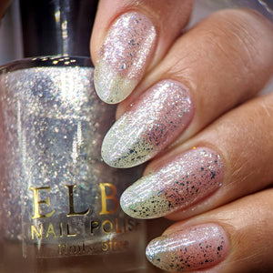 ELBE Nail Polish: SINGLE BOTTLE "Nice" (Magnetic) *CAPPED PRE-ORDER*