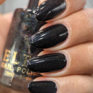 ELBE Nail Polish: SINGLE BOTTLE "Supervillain" *CAPPED PRE-ORDER*