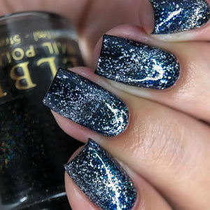 ELBE Nail Polish: DUO "Supervillain" and "Nice" (Magnetic) *CAPPED PRE-ORDER*