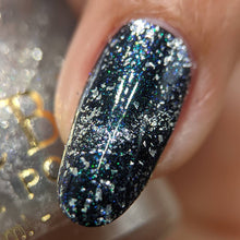 ELBE Nail Polish: DUO "Supervillain" and "Nice" (Magnetic) *CAPPED PRE-ORDER*