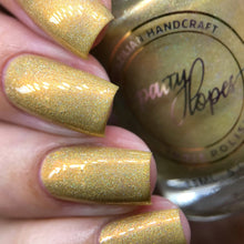 Indie Polish by Patty Lopes: SINGLE BOTTLE "Big Cat" *CAPPED PRE-ORDER*