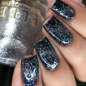 ELBE Nail Polish: DUO "Supervillain" and "Nice" (Magnetic) *CAPPED PRE-ORDER*