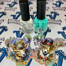 Victorian Varnish: Holiday Set "Illuminate" and "Tacky Trousers" *CAPPED PRE-ORDER*