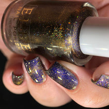 ELBE Nail Polish: Holiday "Decoration Balls" (Magnetic) *CAPPED PRE-ORDER*