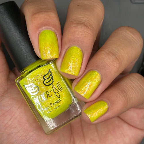 Grace-full Nail Polish wraps up their 'Seven Deadly Sins' series with Greed!

