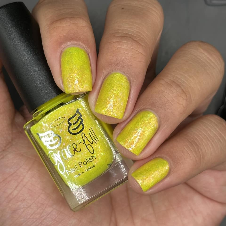 Grace-full Nail Polish wraps up their 'Seven Deadly Sins' series with Greed!

