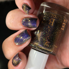 ELBE Nail Polish: Holiday "Decoration Balls" (Magnetic) *CAPPED PRE-ORDER*