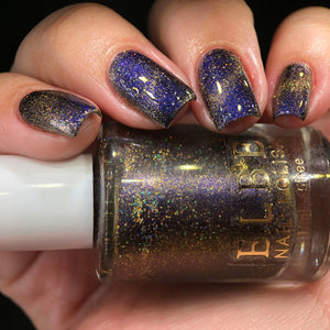 ELBE Nail Polish: Holiday "Decoration Balls" (Magnetic) *CAPPED PRE-ORDER*