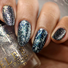 ELBE Nail Polish: DUO "Supervillain" and "Nice" (Magnetic) *CAPPED PRE-ORDER*