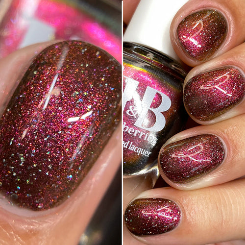 Jen & Berries continues their 'The Expanse' series with a polish inspired by Bobbie 