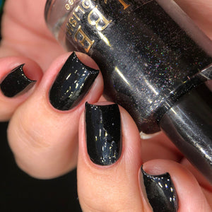 ELBE Nail Polish: SINGLE BOTTLE "Supervillain" *CAPPED PRE-ORDER*