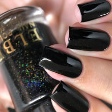 ELBE Nail Polish: SINGLE BOTTLE "Supervillain" *CAPPED PRE-ORDER*