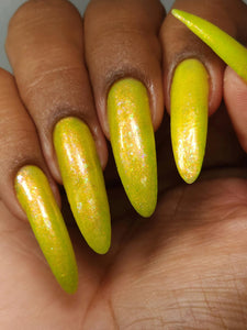 Grace-full Nail Polish: "Gimme Gimme Gimme" *CAPPED PRE-ORDER*