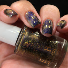 ELBE Nail Polish: Holiday "Decoration Balls" (Magnetic) *CAPPED PRE-ORDER*