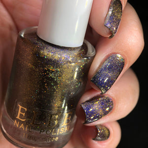 ELBE Nail Polish: Holiday "Decoration Balls" (Magnetic) *CAPPED PRE-ORDER*