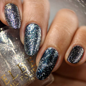 ELBE Nail Polish: DUO "Supervillain" and "Nice" (Magnetic) *CAPPED PRE-ORDER*