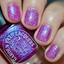 Garden Path Lacquers: "I Always Have Something to Say" *CAPPED PRE-ORDER*