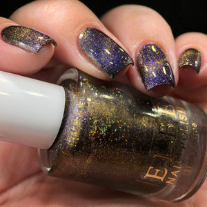 ELBE Nail Polish: Holiday "Decoration Balls" (Magnetic) *CAPPED PRE-ORDER*