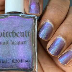 Witchcult Nail Lacquer: "Cuckoo" *CAPPED PRE-ORDER*