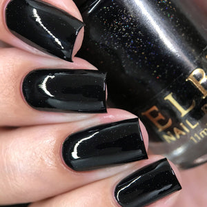 ELBE Nail Polish: SINGLE BOTTLE "Supervillain" *CAPPED PRE-ORDER*