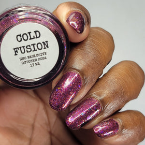 Victorian Varnish: "Cold Fusion" *CAPPED PRE-ORDER*