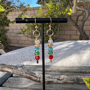 Bernd Offerings: Holiday "Sandy Claws Earrings" *CAPPED PRE-ORDER*