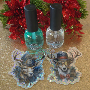 Victorian Varnish: Holiday Set "Illuminate" and "Tacky Trousers" *CAPPED PRE-ORDER*