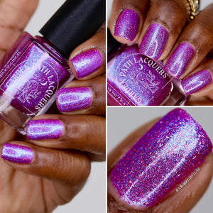 Garden Path Lacquers: "I Always Have Something to Say" *CAPPED PRE-ORDER*